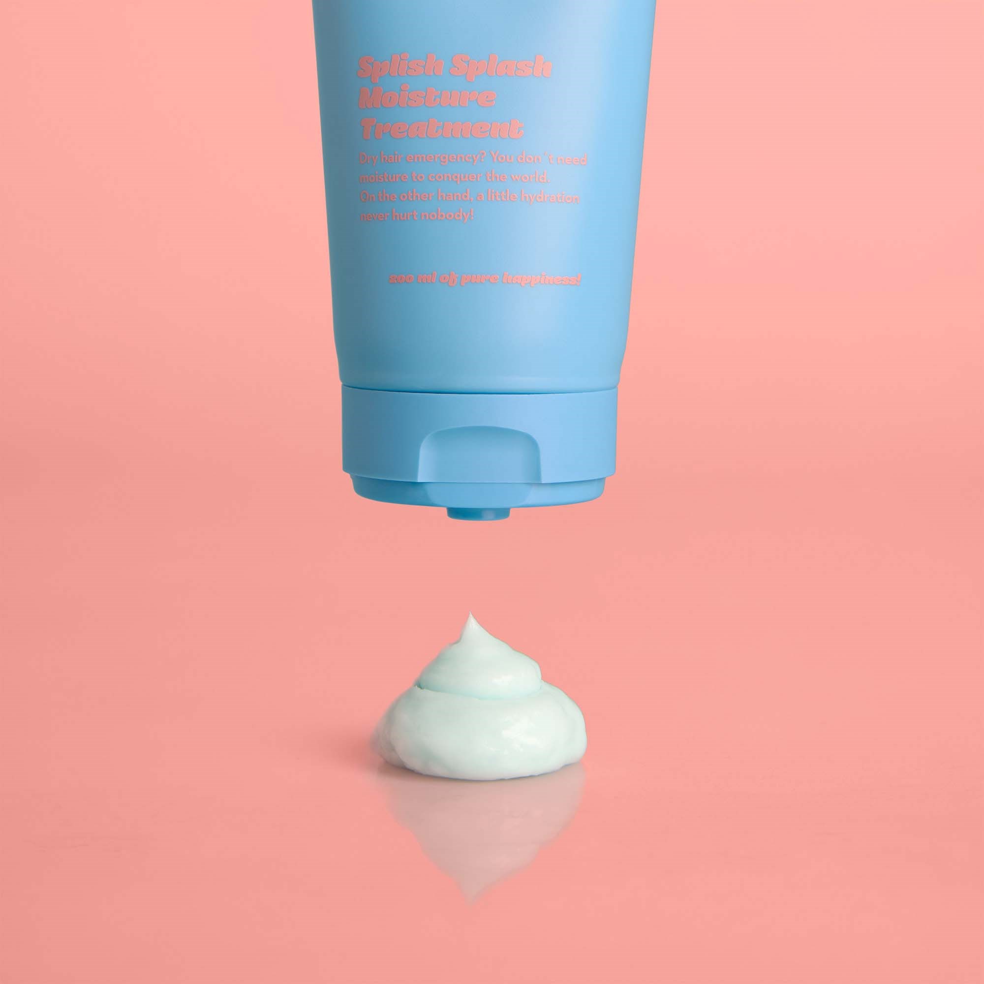 Happy Crazy Mine Splish Splash Moisture Treatment 200 ml (obrázok 2)