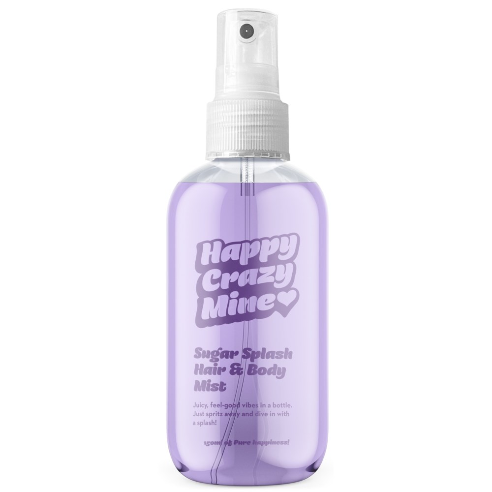 Happy Crazy Mine Happy Crazy Mine Sugar Splash Hair & Body Mist 150 ml