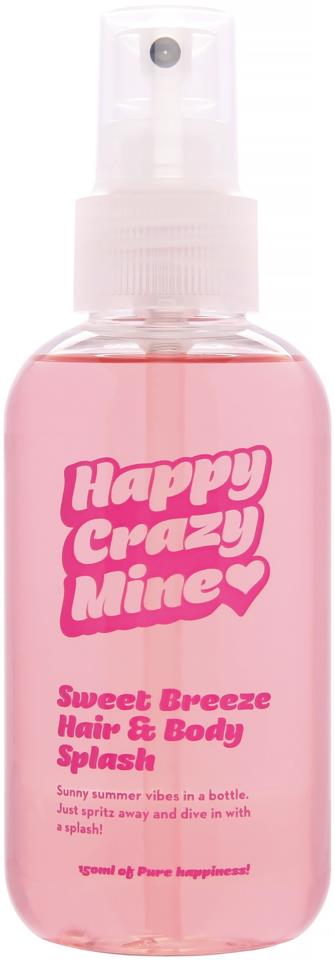 Happy Crazy Mine Sweet Breeze Hair & Body Splash 150 ml