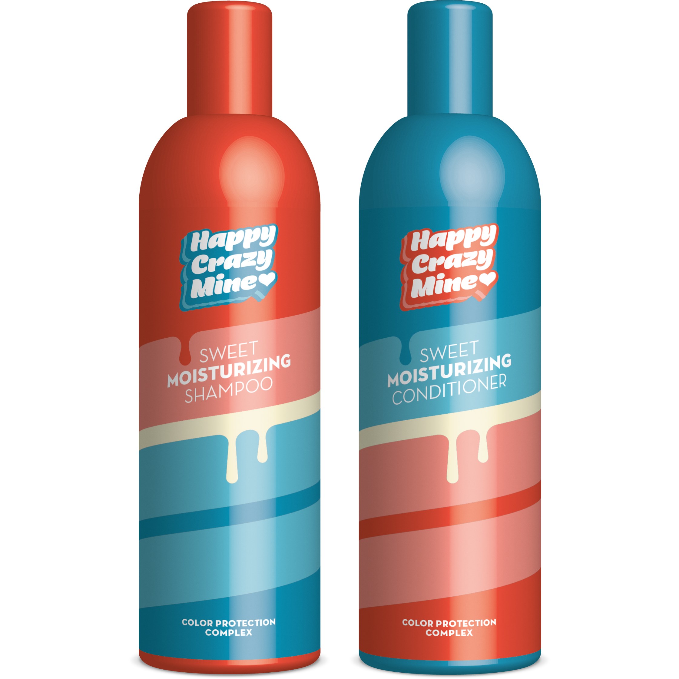 Happy Crazy Mine Sweet Moisturizing Paket