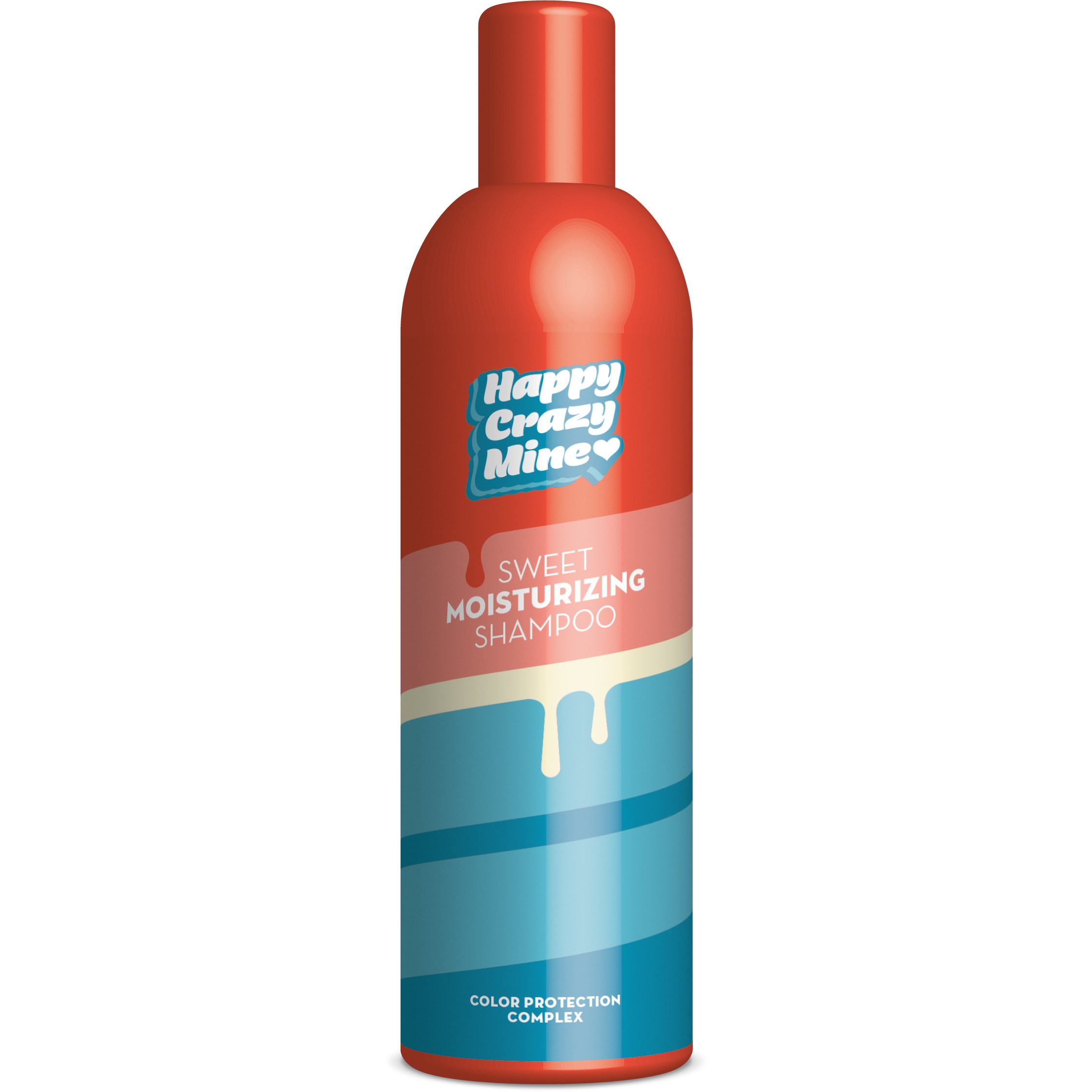 Läs mer om Happy Crazy Mine Sweet Moisturizing Shampoo 250 ml