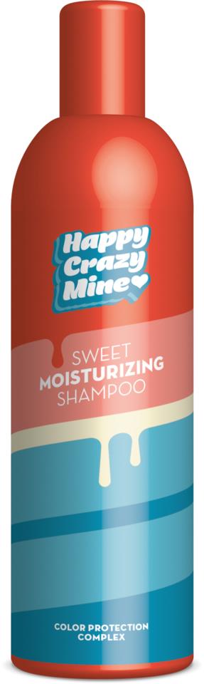 Happy Crazy Mine Sweet Moisturizing Shampoo 250ml