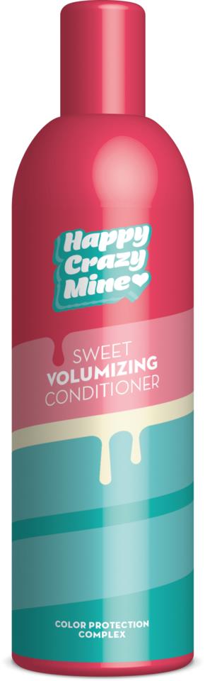 Happy Crazy Mine Sweet Volumizing Conditioner 250ml