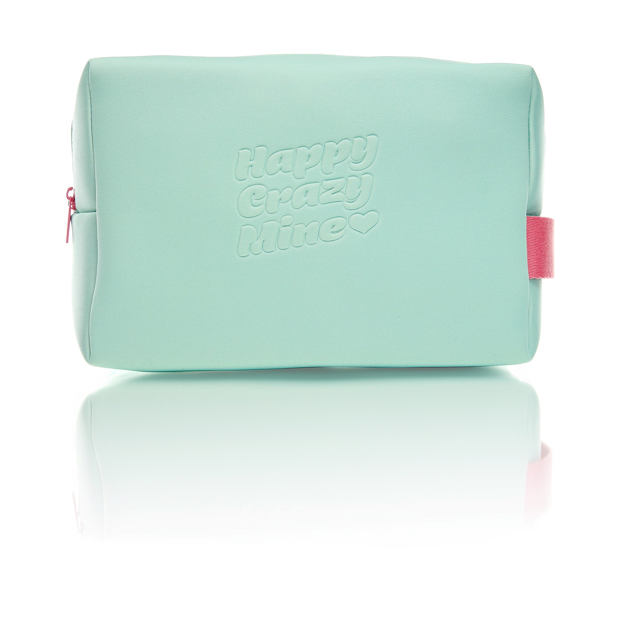 Happy Crazy Mine Turquoise Toiletry Bag (obrázok 2)