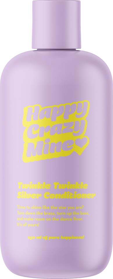 Happy Crazy Mine Twinkle Twinkle Silver Conditioner 250ml