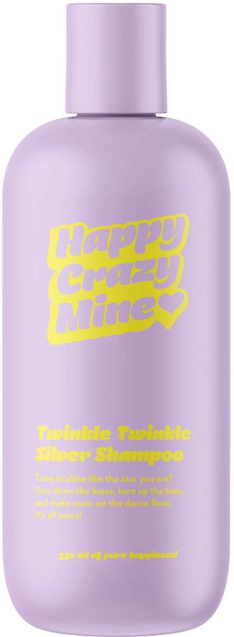 Happy Crazy Mine Twinkle Twinkle Silver Shampoo 350 ml