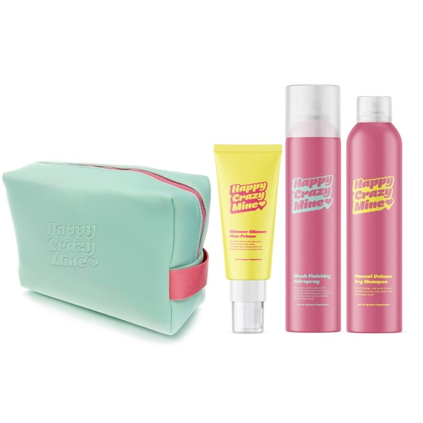 Happy Crazy Mine Va-va-volume Styling Kit