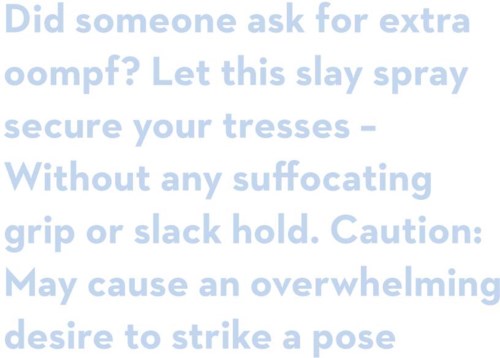 Лак для волос Happy Crazy Mine Woah Styling Hairspray средней фиксации, 300 мл — фото 3