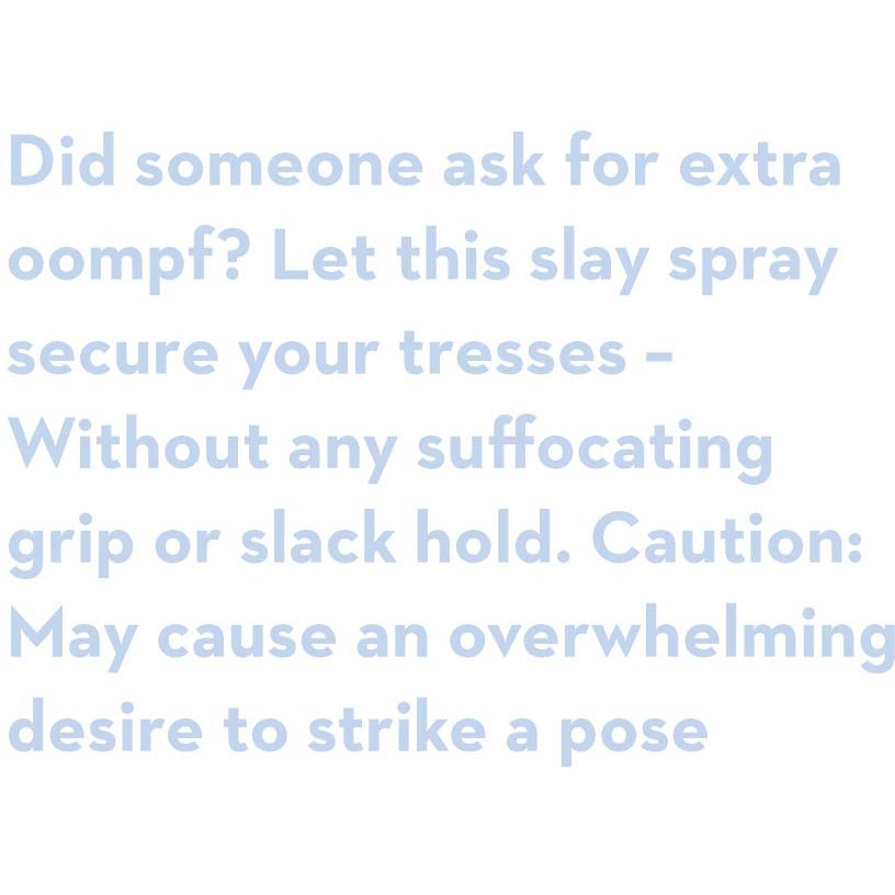 Happy Crazy Mine Woah Styling Hairspray Medium Hold 300 ml (obrázok 3)