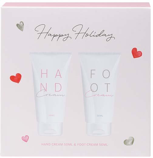 Happy Holiday Hand Cream & Foot Cream Set
