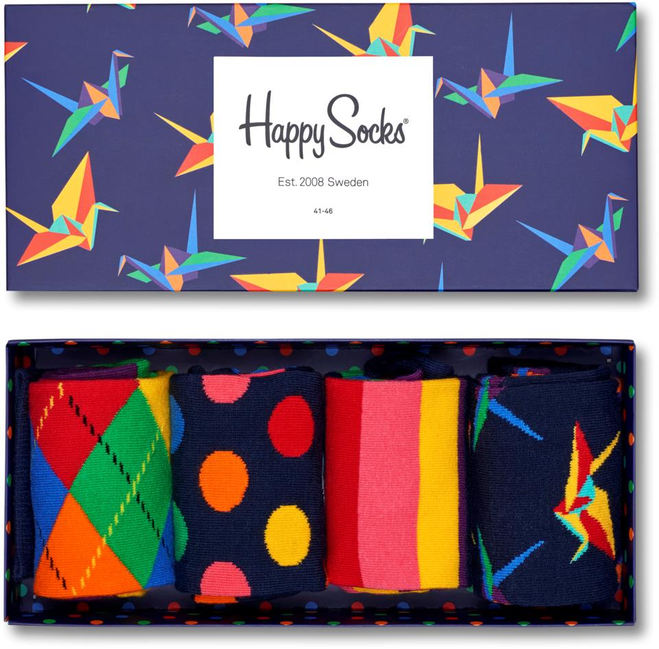 Happy Socks Origami Gift Box 41-46