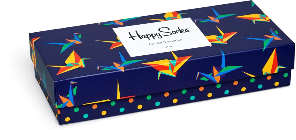 Happy Socks Origami Gift Box 41-46