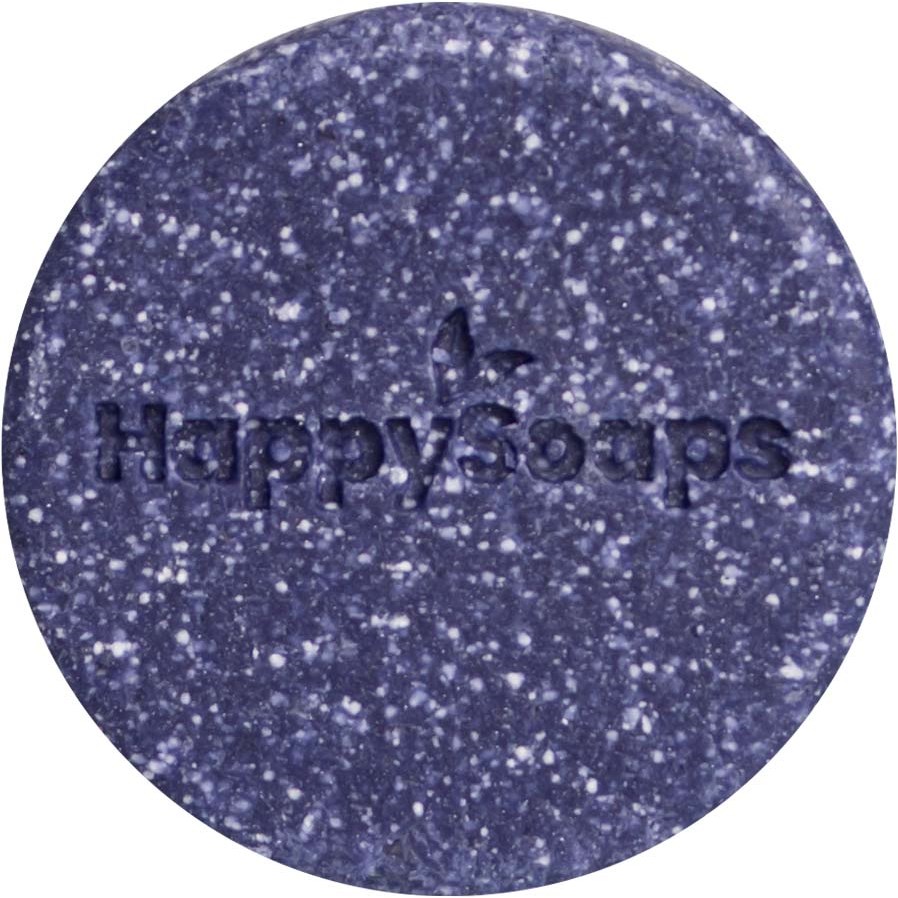 HappySoaps Active Silver Shampoo Bar Bright Violet
