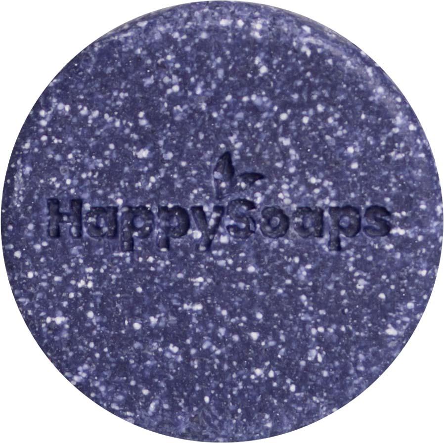 HappySoaps Active Shampoo Bar Bright Violet 70 g