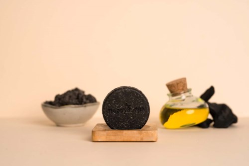 HappySoaps Active Shampoo Bar Dandruff Defence