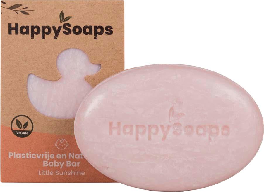 HappySoaps Baby & Kids Shampoo and Body Wash Bar Little Sunshine 80 g