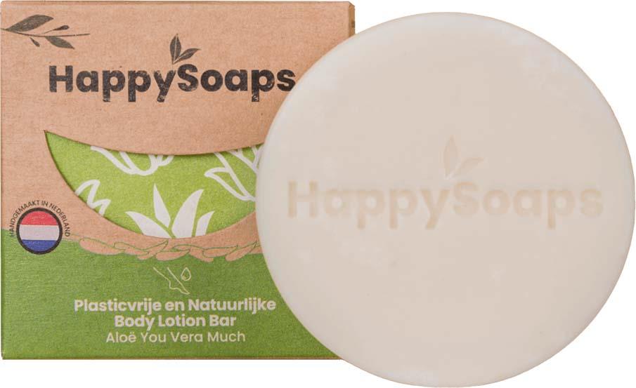 HappySoaps Body Lotion Bar Aloe You Vera Much