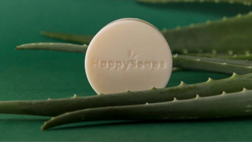 HappySoaps Body Lotion Bar Aloe You Vera Much