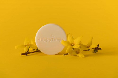 HappySoaps Body Lotion Bar Exotic Ylang Ylang