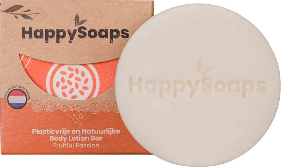 HappySoaps Body Lotion Bar Fruitful Passion 65 g