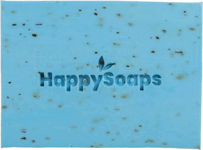 HappySoaps Body Wash Bar Bergamot & Incense 100 g