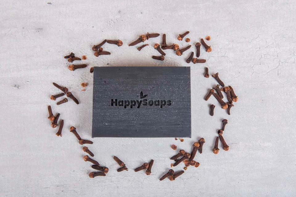 HappySoaps Body Wash Bar Clove & Sage 100 g