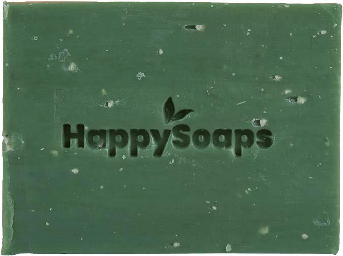 HappySoaps Body Wash Bar Lemon & Basil 100 g