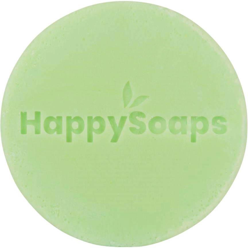 Läs mer om HappySoaps Conditioner Bar Green Tea Happiness