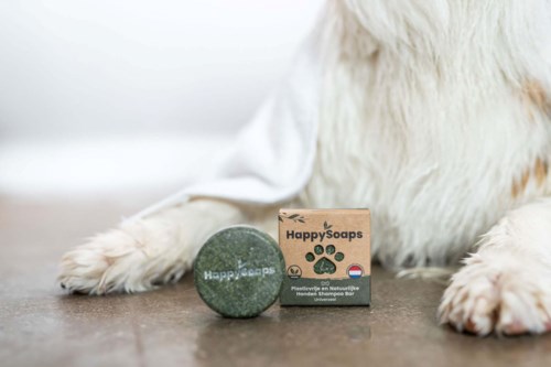 HappySoaps Dog Shampoo Bar Universal (All types of fur)