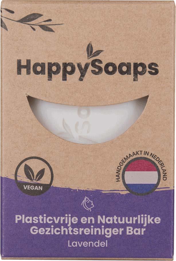 HappySoaps Facial Cleanser Lavender 70 g