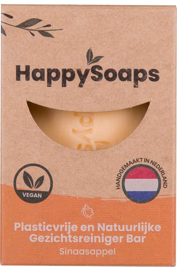 HappySoaps Facial Cleanser Orange 70 g