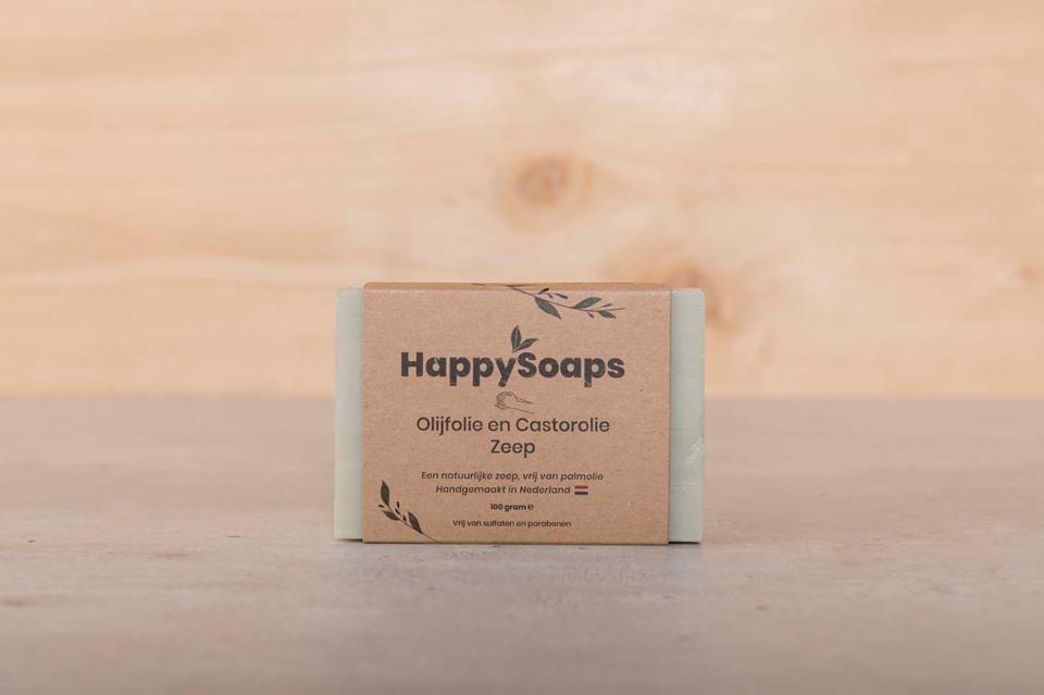 HappySoaps Hand Soap Honey, Wheat & Almond 100 g