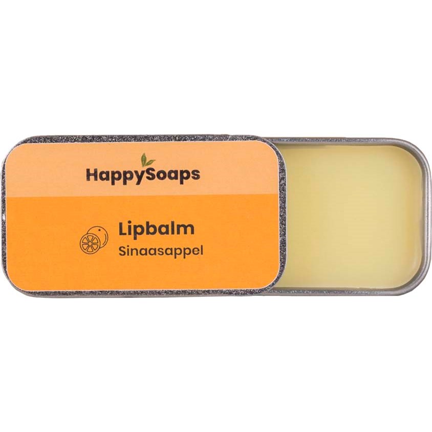 HappySoaps Lip Balm Orange
