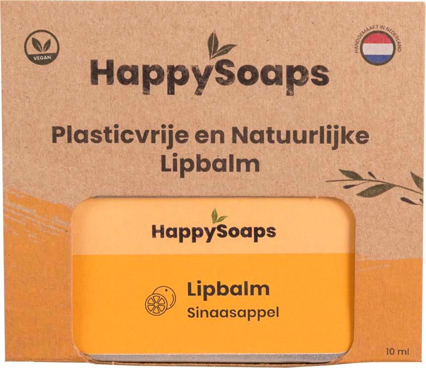 HappySoaps Lip Balm Orange 10 g