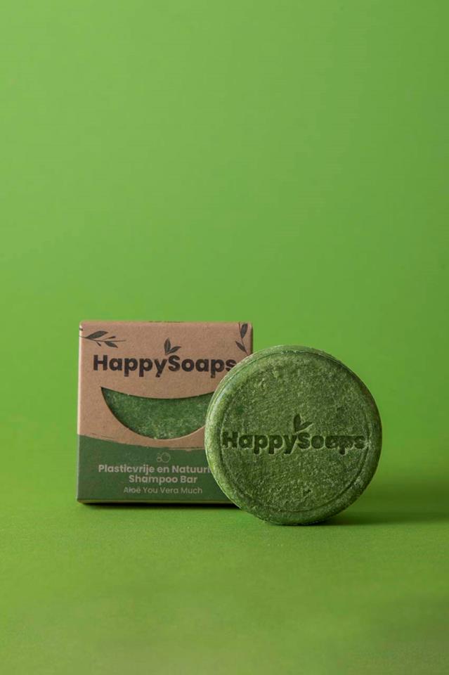 HappySoaps Shampoo Bar Aloe You Vera Much 70 g