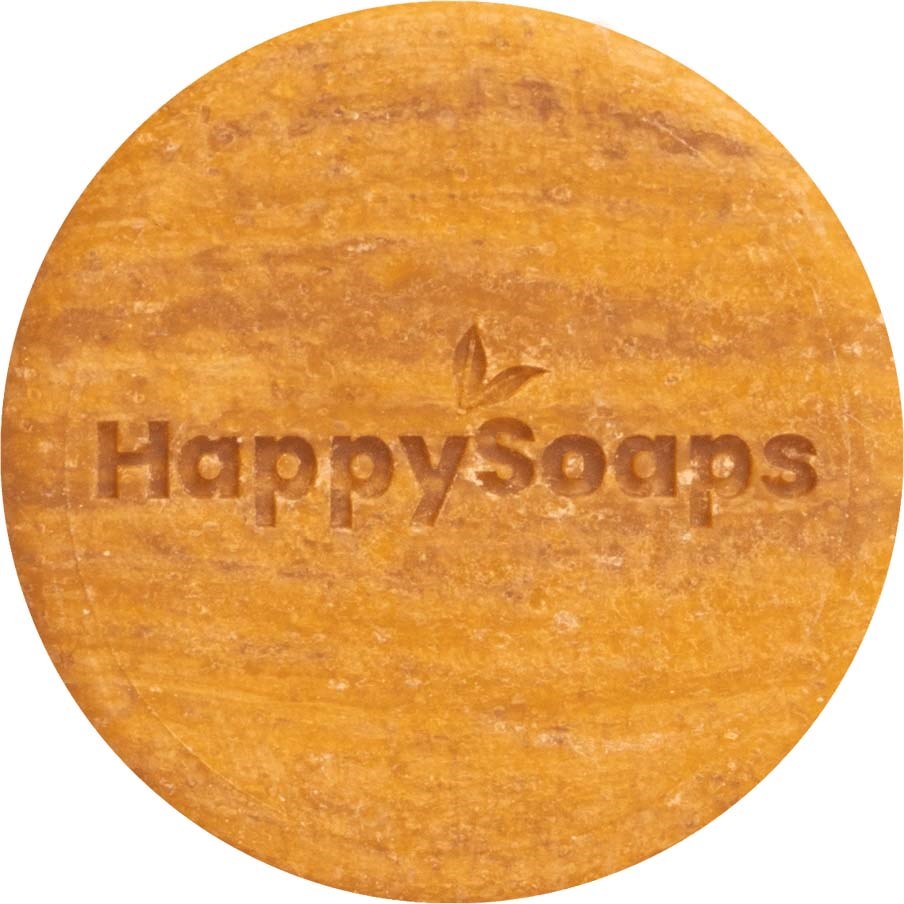 Läs mer om HappySoaps Shampoo Bar Cinnamon Roll