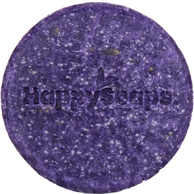 Läs mer om HappySoaps Shampoo Bar Purple Rain