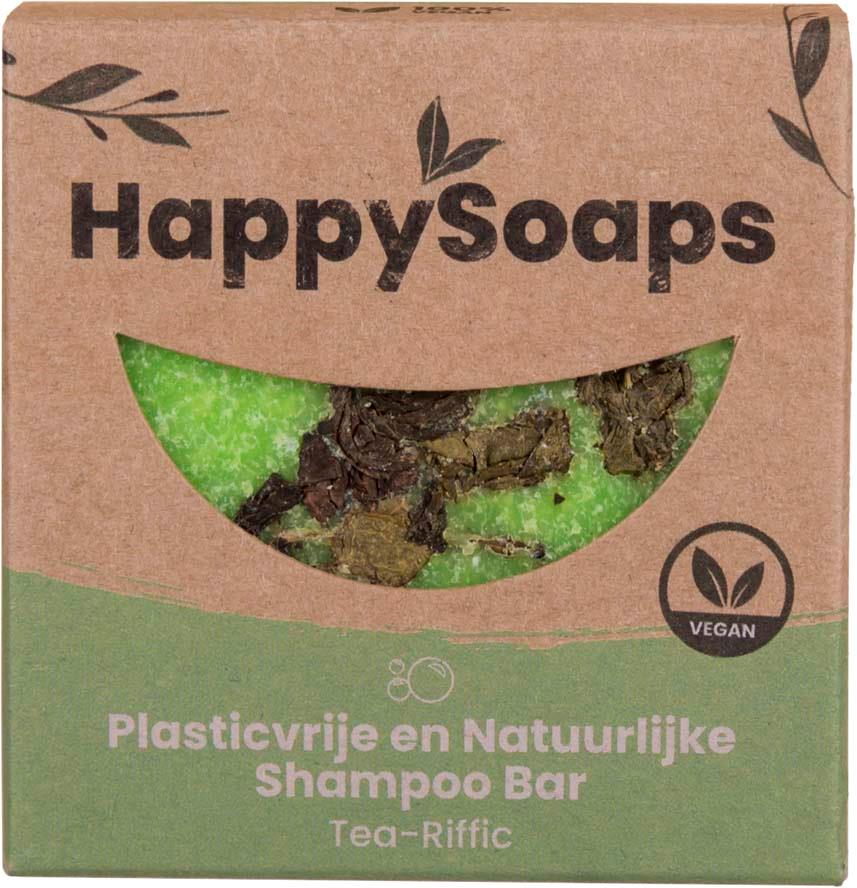 HappySoaps Shampoo Bar Tea-Riffic 70 g