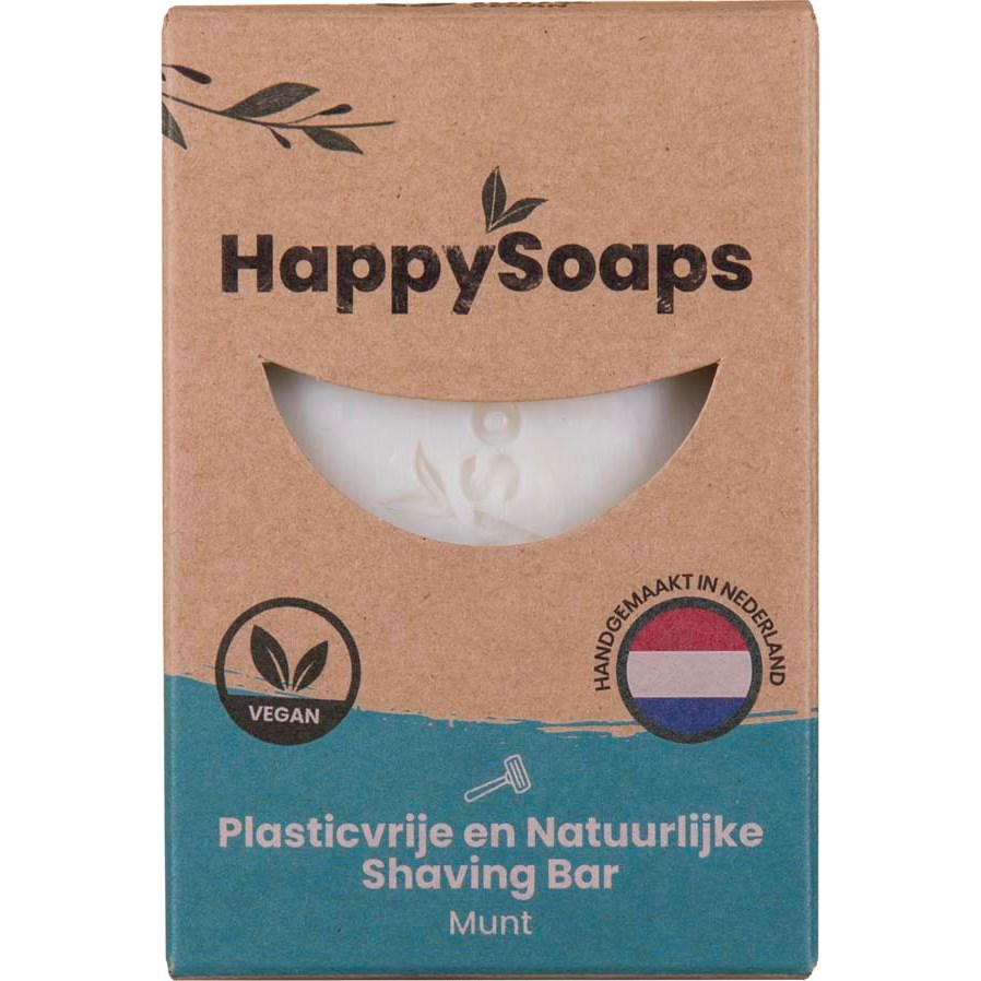 Läs mer om HappySoaps Shaving Bar Mint