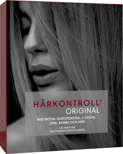Hårkontroll 120 Tabletter 120 st
