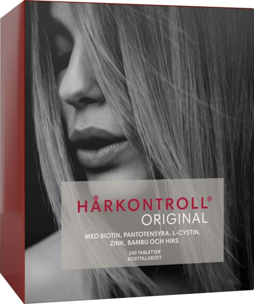 Hårkontroll 240Tabletter 240 st