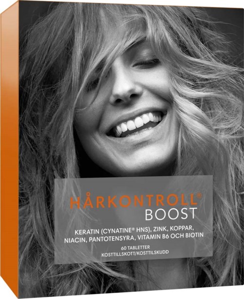 Hårkontroll Boost 60 Tabletter