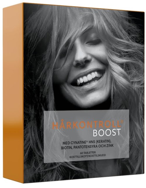 Hårkontroll Boost 60 Tabletter