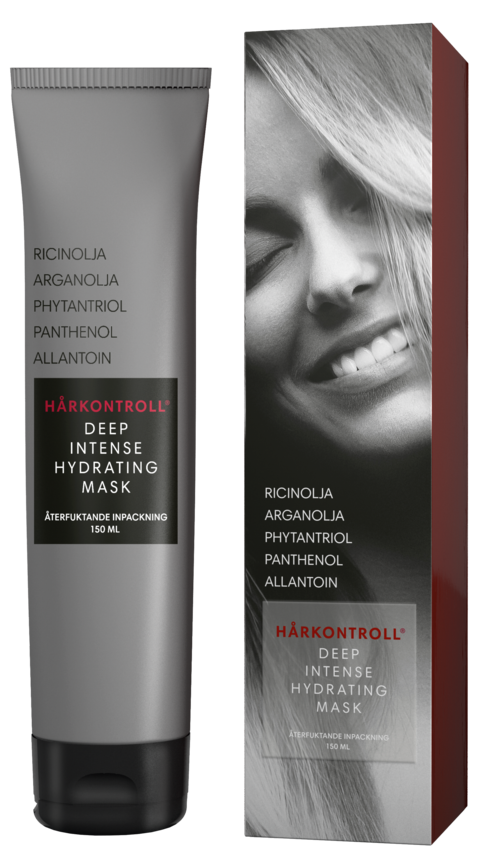 Hårkontroll Deep Intense Hydrating Mask 150 ml