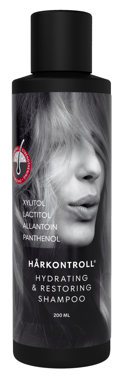 Hårkontroll Hydrating & Restoring Shampoo 200 ml