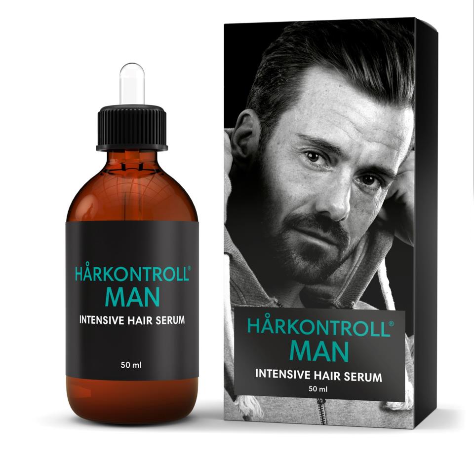 Hårkontroll Man Intensiv Hair Serum 50ml