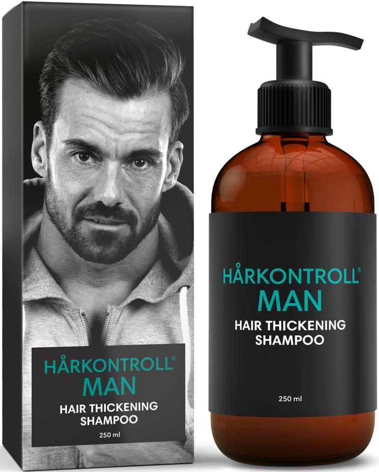 Hårkontroll Man Hair Thickening Schampoo 250ml