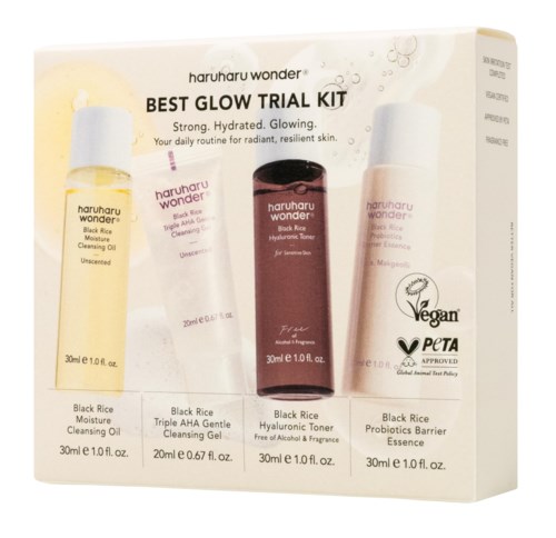 haruharu wonder Best Glow Trial Kit