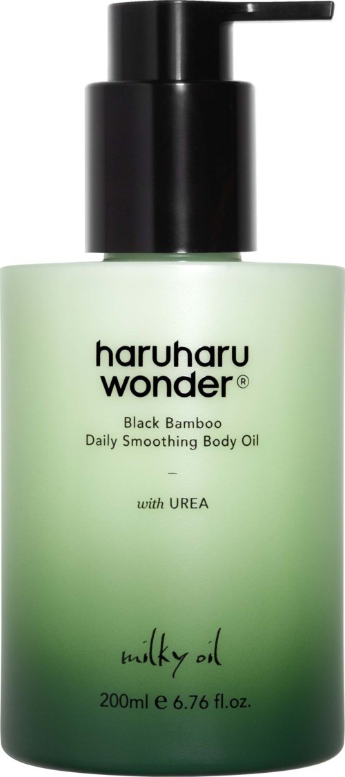 haruharu wonder Black Bamboo Daily Smoothing Body Oil 200 ml