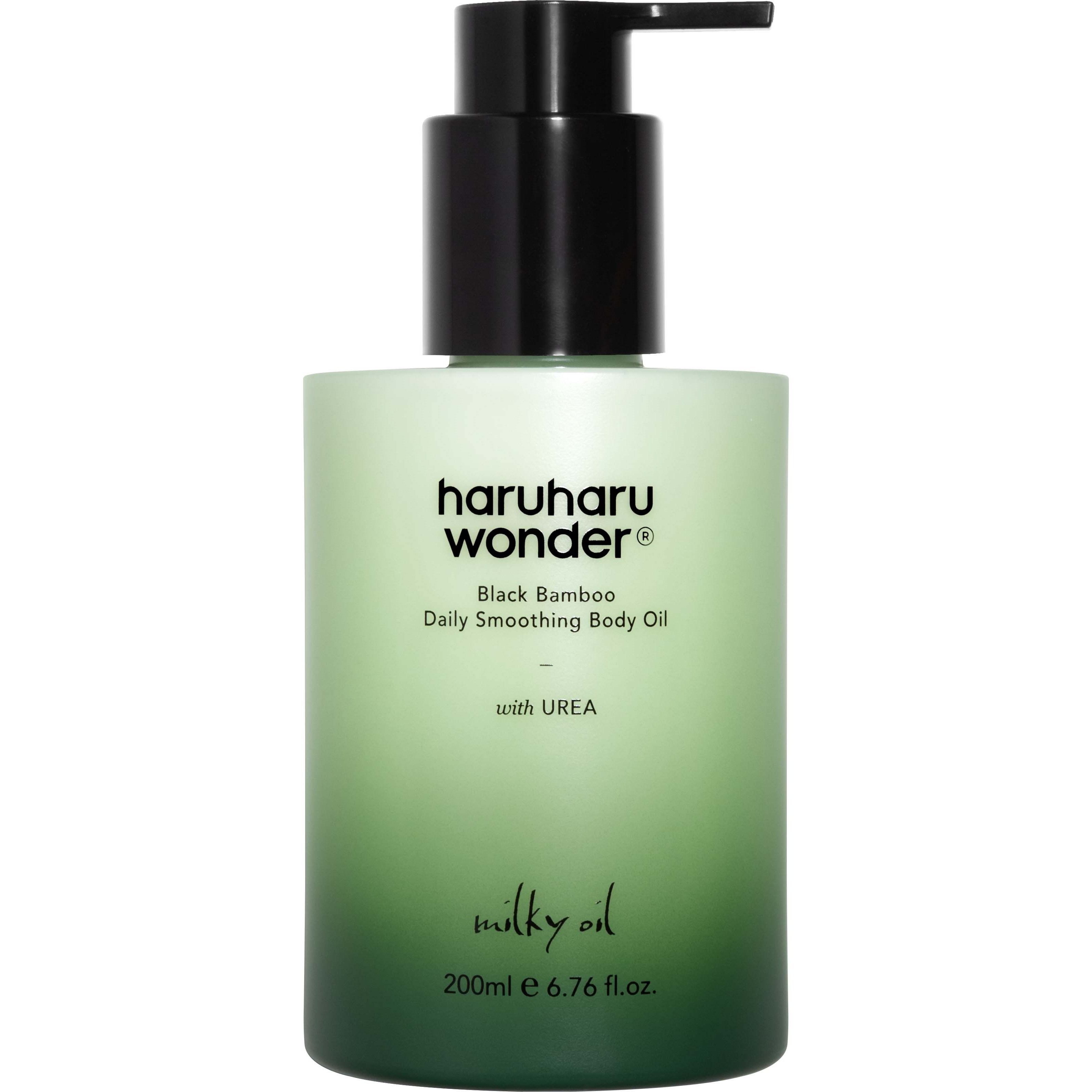 haruharu wonder Black Bamboo Daily Smoothing Body Oil 200 ml